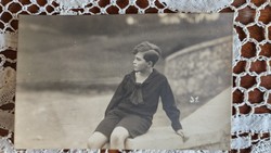 Cca 1925 UTOLSÓ MAGYAR KIRÁLY IV. KÁROLY FIA HABSBURG OTTÓ TRÓNÖRÖKÖS KORONA HERCEG KORABELI FOTÓ