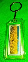 Retro trafikáru bazáráru fém /plasztik kulcstartó Vincent van Gogh NAPRAFORGÓK BONTATLAN mint a kép