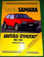 1991.Lada Samara javítási útmutató VAZ 2108 autó könyv a képek szerint MŰSZAKI