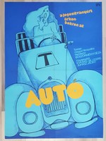 1960-1970-es évek, retró mozifilm plakát gyűjteményéből.