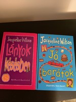 Lányok késésben/ Jó barátok. Jacqueline Wilson