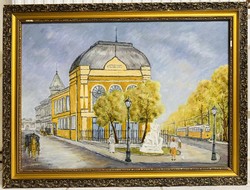 “Cs. Fodor József” jelzéssel, Szeged, Kass Szálló