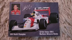 Senna képeslap