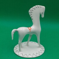 Demjén Imre Aquincum porcelán  ló figura