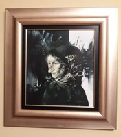 Szász Endre katalogizált porcelán kép