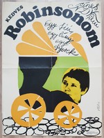 1960-1970-es évek, retró mozifilm plakát gyűjteményéből.