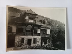Régi fotó Magdolna Villa Szováta  Románia 1960as évek