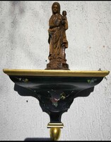 Svàjci Óra konzol Fali polc viràgtartó fali Posztamens viràgtartó szobor tartó