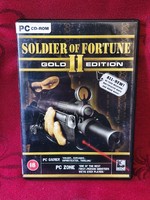 Soldier of Fortune II gold edition *Pc játék