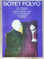 1960-1970-es évek, retró mozifilm plakát gyűjteményéből.
