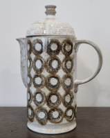 Vintage német Ceramano  kerámia kiöntő- 26 cm