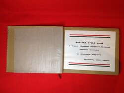 LECHNERT und LANDROCK 12 fotólitográfiát tartalmazó album - 1900-as évek - FOTÓTÖRTÉNETI UNICUM!