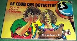 A PIF GADGET francia kultusz képregény /gyermek 956.sz. havilap MELLÉKLETE GYŰJTŐI a képek szerint 2