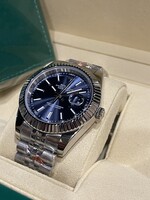 Rolex Datejust Blue Dial