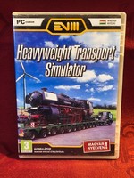 Heavyweight Transport Simulator *Pc játék
