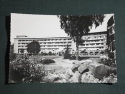 Képeslap,Galyatető,SZOT üdülő szálló látkép,részlet, 1965-