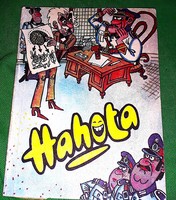 1987. PAJTÁS - HAHOTA 29.szám humoros kultusz gyermek zsebkönyv a képek szerint 2.