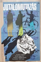 Cím: ’ Jutalomutazás ’  1960-1970-es évek, retró mozifilm plakát gyűjteményéből.