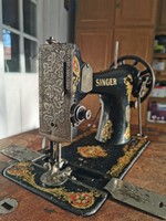 Singer 128 La Vencedora varrógép