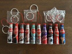 Coca Cola üveg 100 éve - limitált kiadású mini Coca Cola palackok