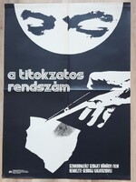 1960-1970-es évek, retró mozifilm plakát gyűjteményéből.