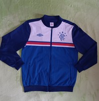Kb új vintage L-es umbro Glasgow Rangers FC melegítő felső dzseki   Újszerű, kifogástalan állapotban