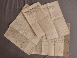 Veszprém, Pécs, Beszterce, püspökök, Ranolder, Makay (Makkay) Antal, Kovács Zsigmond  szignói