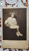 Cca 1917 UTOLSÓ MAGYAR KIRÁLY IV. KÁROLY FIA HABSBURG OTTÓ TRÓNÖRÖKÖS KORONA HERCEG KORABELI FOTÓLAP