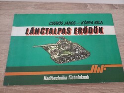 Lánctalpas erődök