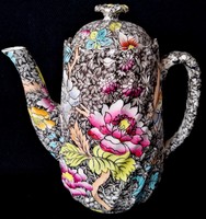 DT/446 – Spode Copeland „King” kávés-csokoládés kanna 1893-ból