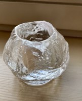 Boda kosta kristály gyertyatartó