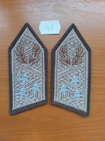MH ALTÁBORNAGY RENDFOKOZAT ZUBBONYRA SIVATAGI 48.
