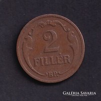 2 Fillér 1930 BP.