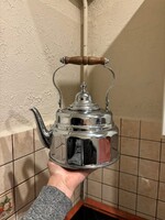 Gyönyörű 3 literes Planboden réz aljú teáskanna kanna teafőző