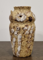 Horváth Magdolna iparművészeti  figurális gyertyatartó - 19 cm