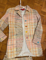 Vintage Emanuel ungaro tweed kosztüm