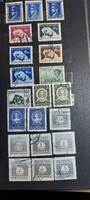 Horvát NDH 1941-1945 bélyegek