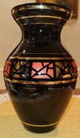 Veb Kunst retró váza, 24cm