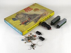 1N773 Régi PIKO H0 vasút készlet dobozában