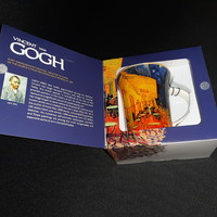 Van Gogh  porcelán bögre gyönyörű díszdobozban - 380 ml - Kávéházi éjjel