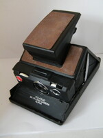Retró Polaroid SX 70 Alpha fényképezőgép