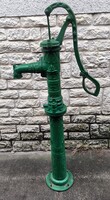 Antique Art Nouveau Cast Iron Well, Wall Fountain, Well Stand, Norton Pump Garden Fountain. Video!