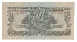 1944 50 pengő UNC. sorszámeltérő
