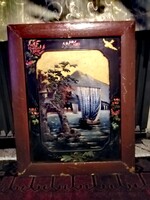 Eastern Sailor Painting 60x75cm