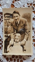 1942 VITÉZ NAGYBÁNYAI HORTHY ISTVÁN KORMÁNYZÓ HELYETES DÍSZMAGYAR fotólap korabeli fotó - képeslap
