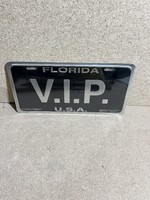 Szuvenír rendszámtábla: Florida, VIP. 3702