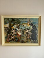 Palkó József 1919-2004 Eredetiség igazolással