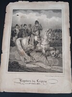 1850 Körüli Napoleon Nyomat Eredeti