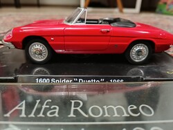 Alfa Romeo modellautó/ falikép