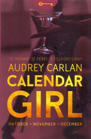 Calendar Girl - Október - November - December - Audrey Carlan